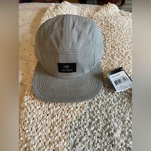 Arcteryx 5 Panel Label Hat